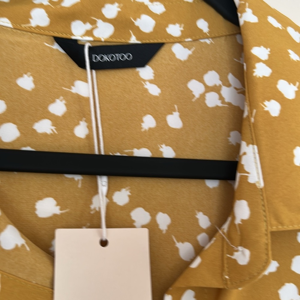 Floral Multicolor Women's Blouse